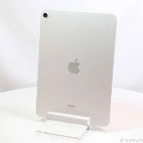 ソフマップ 〔中古品〕 iPad Air 第5世代 256GB スターライト MM9P3J／A Wi-Fi【349】