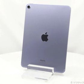 ソフマップ 〔中古品〕 iPad Air 第5世代 256GB パープル MMED3J／A auロック解除SIMフリー【349】