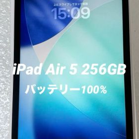 iPad Air 第5世代 256GB Wi-Fiモデル バッテリー良好