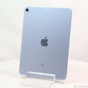 iPad Air 第4世代 64GB スカイブルー MYH02J／A SIMフリー ［10.9インチ液晶／A14-Bionic］