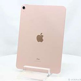 iPad Air 第4世代 256GB ローズゴールド MYFX2J／A Wi-Fi ［10.9インチ液晶／A14-Bionic］