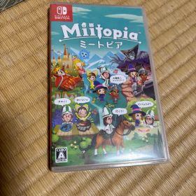 Miitopia ミートピア Nintendo Switch