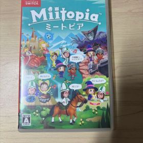 Miitopia ミートピア Nintendo Switch