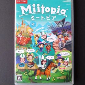 Miitopia ミートピア Nintendo Switch