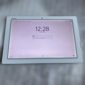 SONY Xperia Z4 Tablet 10.1 ホワイト SO-05G