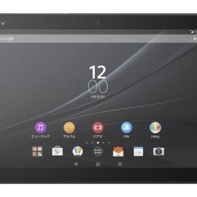 未使用品Sony Xperia Z4 Tablet SOT31 AU OS7.0