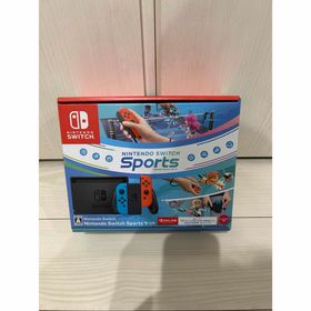 ニンテンドースイッチ(Nintendo Switch)のNintendo Switch Sports セット(家庭用ゲーム機本体)