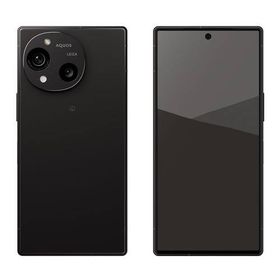 シャープ(SHARP) AQUOS R10 256GB SH-M31A B チャコールブラック 6.5型 12GB/256GB SIMフリースマートフォン