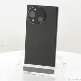 (中古)SHARP AQUOS R10 256GB チャコールブラック SH-M31A-B SIMフリー(352-ud)