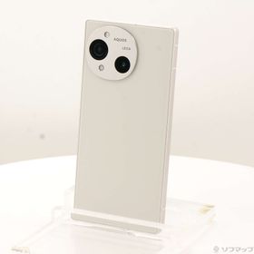 (中古)SHARP AQUOS R10 512GB カシミヤホワイト SH-M31 SIMフリー(377-ud)