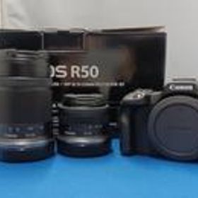 ミラーレス一眼 EOS R50 ダブルズームキット CANON