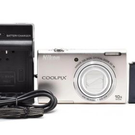 ニコン Nikon COOLPIX S6200 《動作確認済・初期不良補償》