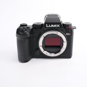 パナソニック(Panasonic)の【中古】(パナソニック) Panasonic DC-S5IIボディ(DC-S5M2)(コンパクトデジタルカメラ)