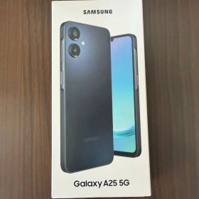 ⭐︎新品⭐︎未開封【Galaxy A25 5G 】SC-53F 64GB ブラック
