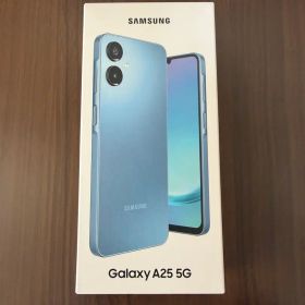 ⭐︎新品⭐︎未開封【Galaxy A25 5G 】SC-53F 64GB Blue