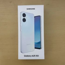 Samsung Galaxy A25 5G 本体 ライトブルー