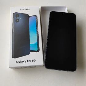 Samsung Galaxy A25 5G ダークブルー 本体
