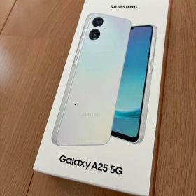 Samsung Galaxy A25 5G 本体 ライトブルー 64GB