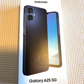 GALAXY A25 5G 64GB Black SCG33 動作確認のみ新品