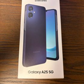 Samsung Galaxy A25 5G ブラック