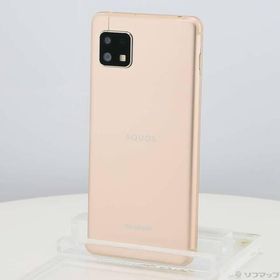 〔中古〕SHARP(シャープ) AQUOS sense4 lite 64GB ライトカッパー SH-RM15 楽天 SIMフリー〔349-ud〕