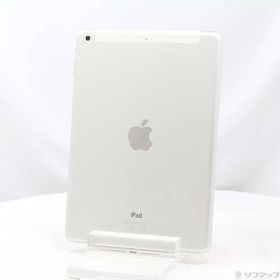 〔中古〕Apple(アップル) iPad Air 64GB シルバー MD796J／A SoftBank〔247-ud〕