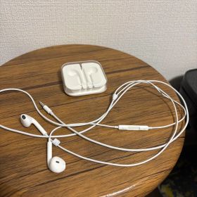 Apple EarPods ホワイト ケース付き