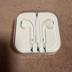 Apple EarPods ホワイト ケース付き