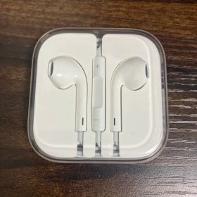 Apple EarPods ホワイト ケース付き