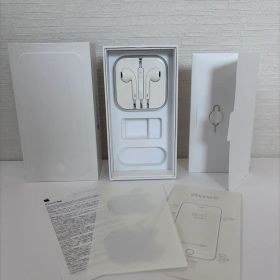 iPhone 6 16GB 箱 未使用 有線イヤホン ステッカー EarPods