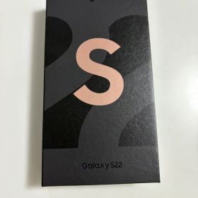 Samsung Galaxy S22 本体 ピンク