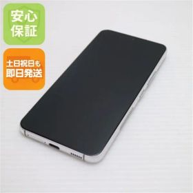 良品中古 Galaxy S22 SCG13 ファントムホワイト スマホ 白ロム 中古 土日祝発送OK 01000 SIMロック解除済み