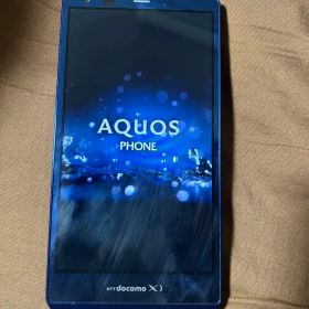 ドコモ docomo AQUOS アクオス スマートフォン sh-02E
