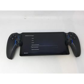 【中古】SONY PlayStation Portal リモートプレーヤー CFIJ-18001 [ミッドナイト ブラック]【立川フロム中武】保証期間１週間【ランクA】