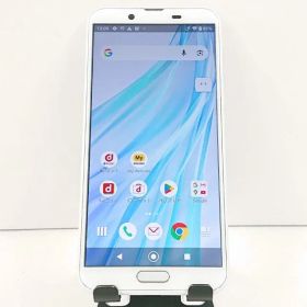 AQUOS sense2 SH-01L ドコモ シルキーホワイト 送料無料 本体 c19429