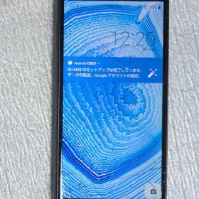 AQUOS sense2 SH-M08 SIMフリー ブラック SHARP