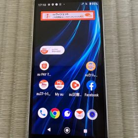 AQUOS sense2 SHV43 シルバー 本体