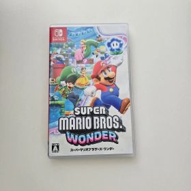 Nintendo Switch スーパーマリオブラザーズ ワンダー ソフト
