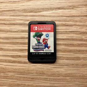 即決 Nintendo Switch ソフト スーパーマリオブラザーズ ワンダー