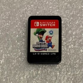 Switch スーパーマリオブラザーズ ワンダー ソフトのみ スイッチ