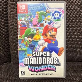 Switch スーパーマリオブラザーズ ワンダー