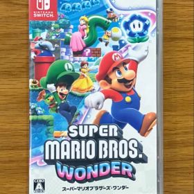 Switch スーパーマリオブラザーズ ワンダー