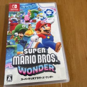 Nintendo Switch用ソフト スーパーマリオブラザーズ ワンダー