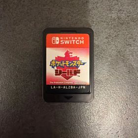 【Switch】ポケットモンスター シールド カセットのみ