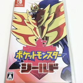 Switch ソフト ポケットモンスター シールド