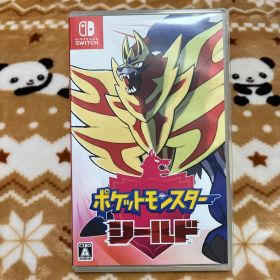 Nintendo Switchポケットモンスター シールドゲームソフトケース付き