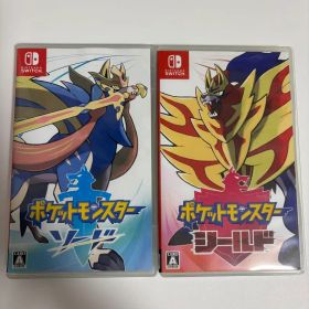 ポケットモンスター ソード・シールド 2枚セット
