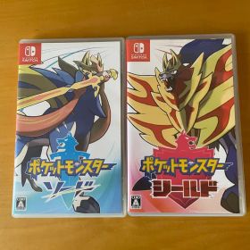 ポケットモンスター ソード シールド 任天堂 SWITCH
