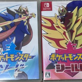 ポケットモンスター ソード・シールド (Nintendo Switch)ほぼ新品