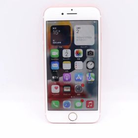 美品 iPhone 7 本体 128GB ローズゴールド A1779